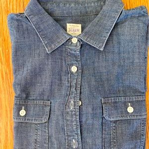 The perfect Jean shirt by J.Crew